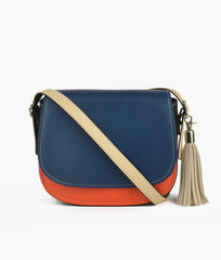 RTW Creation - Color blocking saddle bag