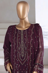 Afsany by Sada Bahar Stitched 3 Piece Luxury Chiffon Vol-14 Collection'2025-CR-31-Falsa