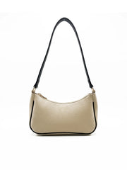 Cairo Beige women's shoulder bag in beige by Bag X