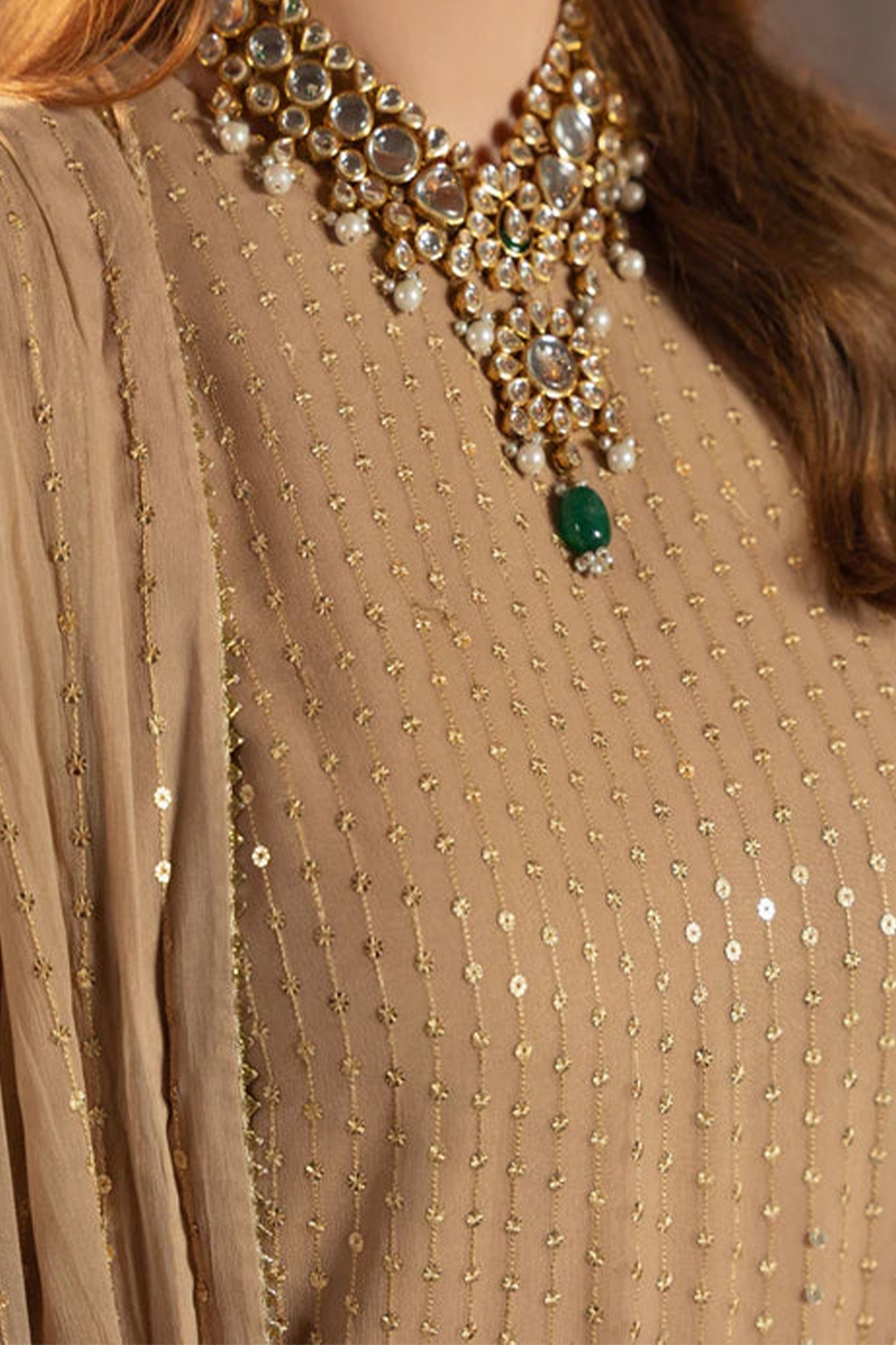 Meeral Luxe Stitched 3 Piece Formals Collection'2025-Zarina - Meeral Luxe