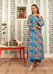 Meerak Stitched 2 Piece Summer Collection'2026-SF-05
