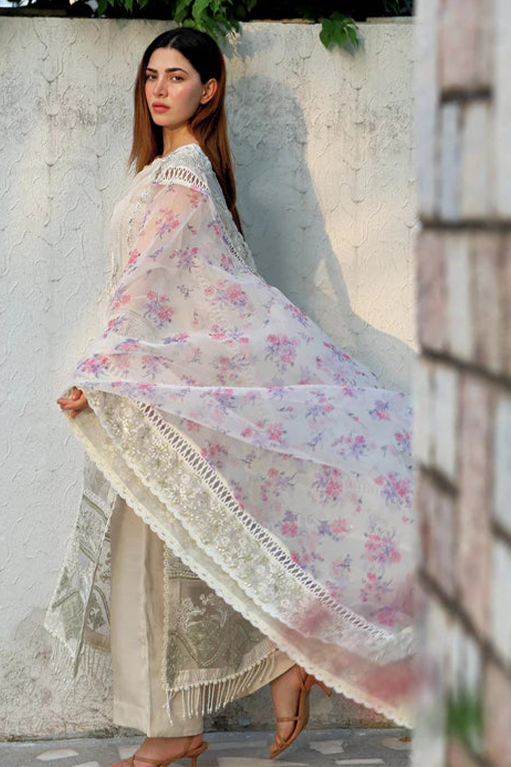 Meeral Luxe Unstitched 3 Piece Formals Collection'2025-Husn-e-Nazar - Meeral Luxe