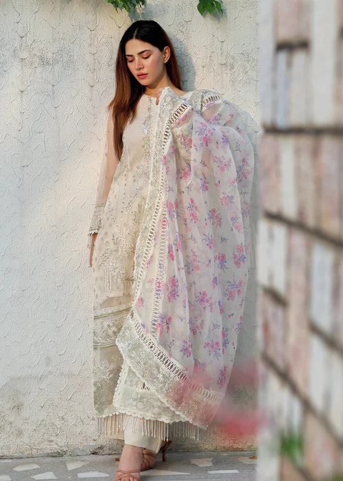 Meeral Luxe Unstitched 3 Piece Formals Collection'2025-Husn-e-Nazar - Meeral Luxe