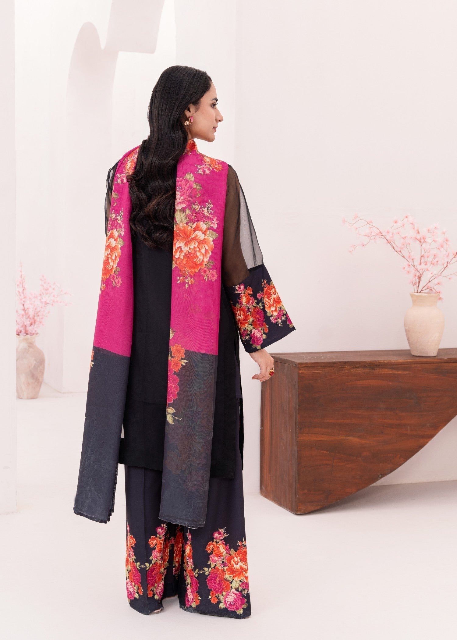 Stitch Vibes Ebon Glow Dress