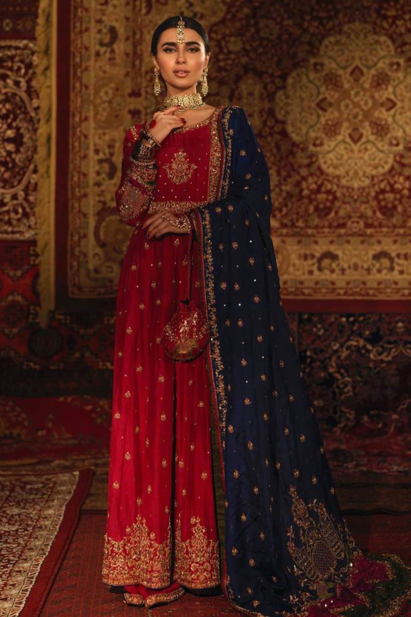 Zehnaseeb By Zaaviay Unstitched Aab-E-Resham