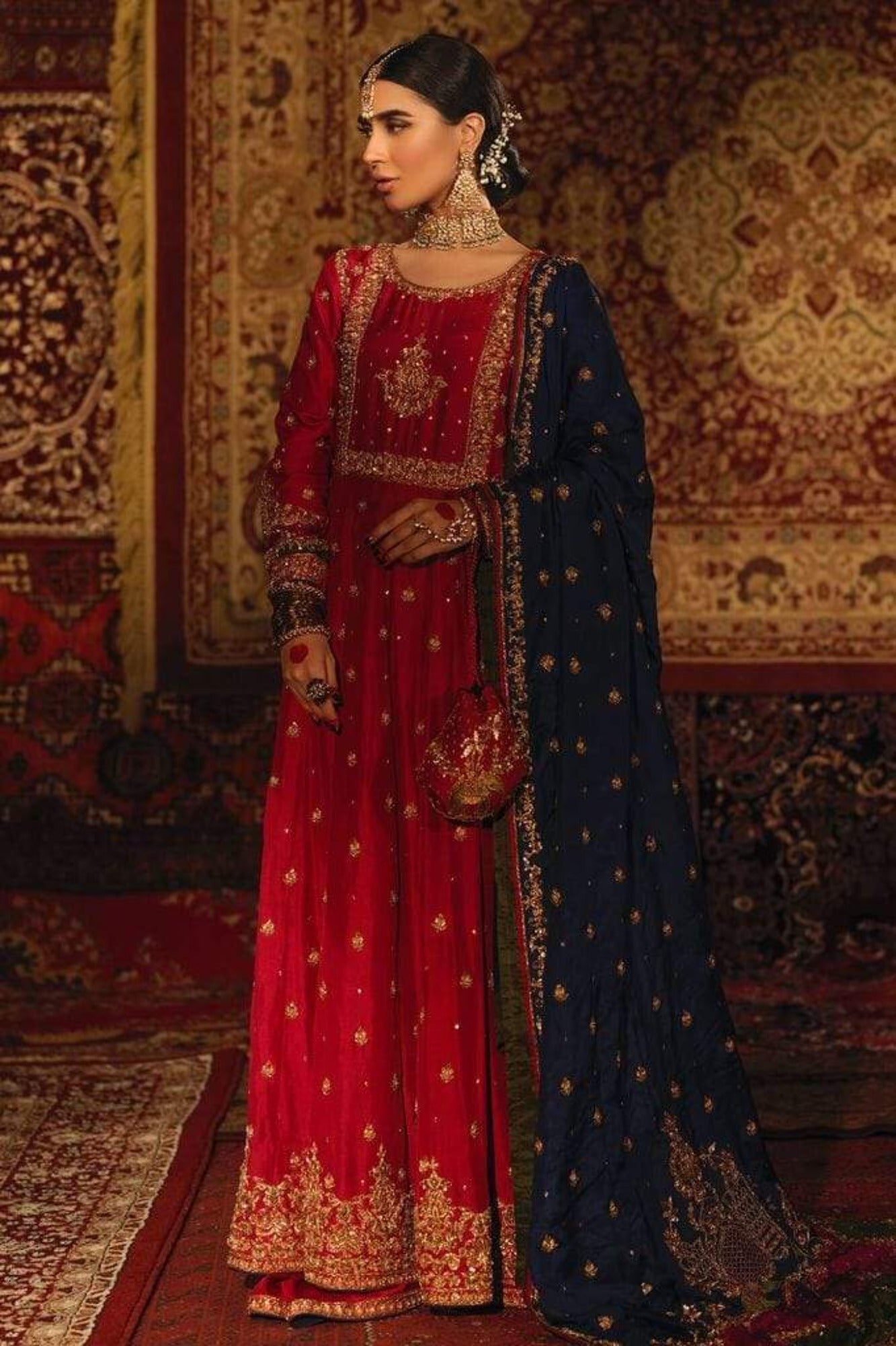 Zehnaseeb By Zaaviay Unstitched Aab-E-Resham
