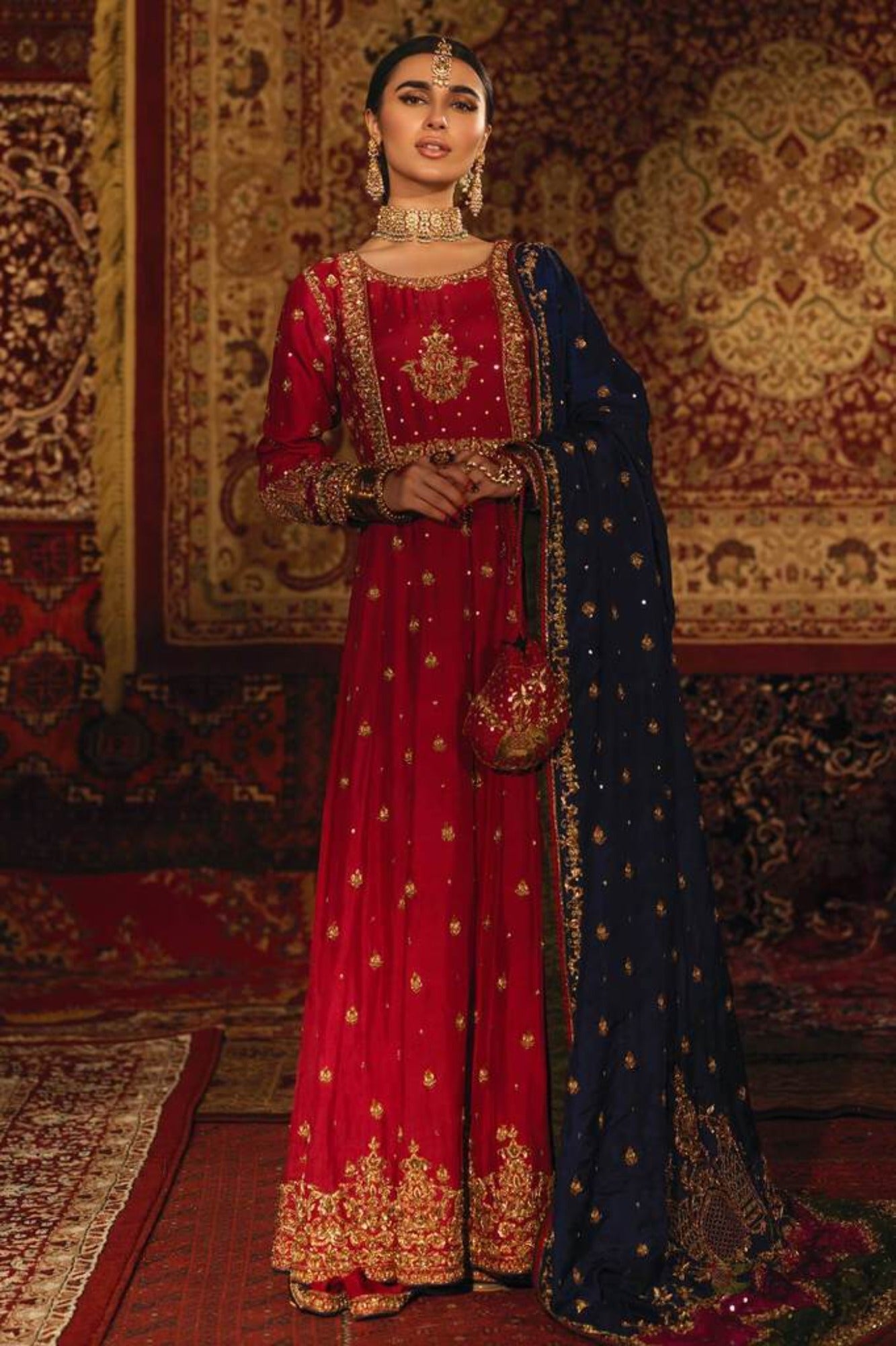 Zehnaseeb By Zaaviay Unstitched Aab-E-Resham