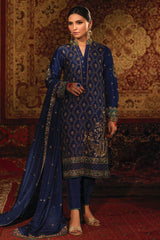 Zehnaseeb By Zaaviay Stitched Angan