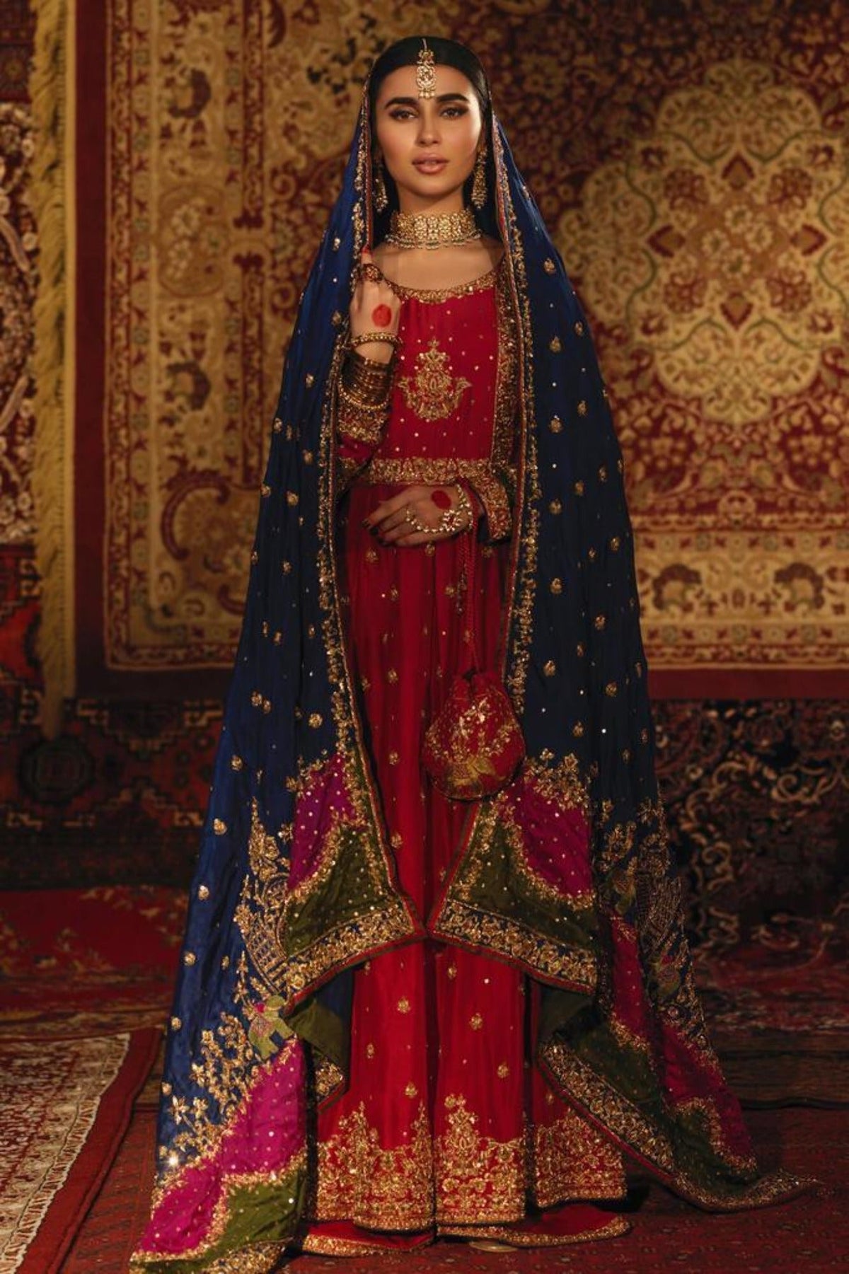 Zehnaseeb By Zaaviay Unstitched Aab-E-Resham