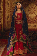 Zehnaseeb By Zaaviay Unstitched Aab-E-Resham