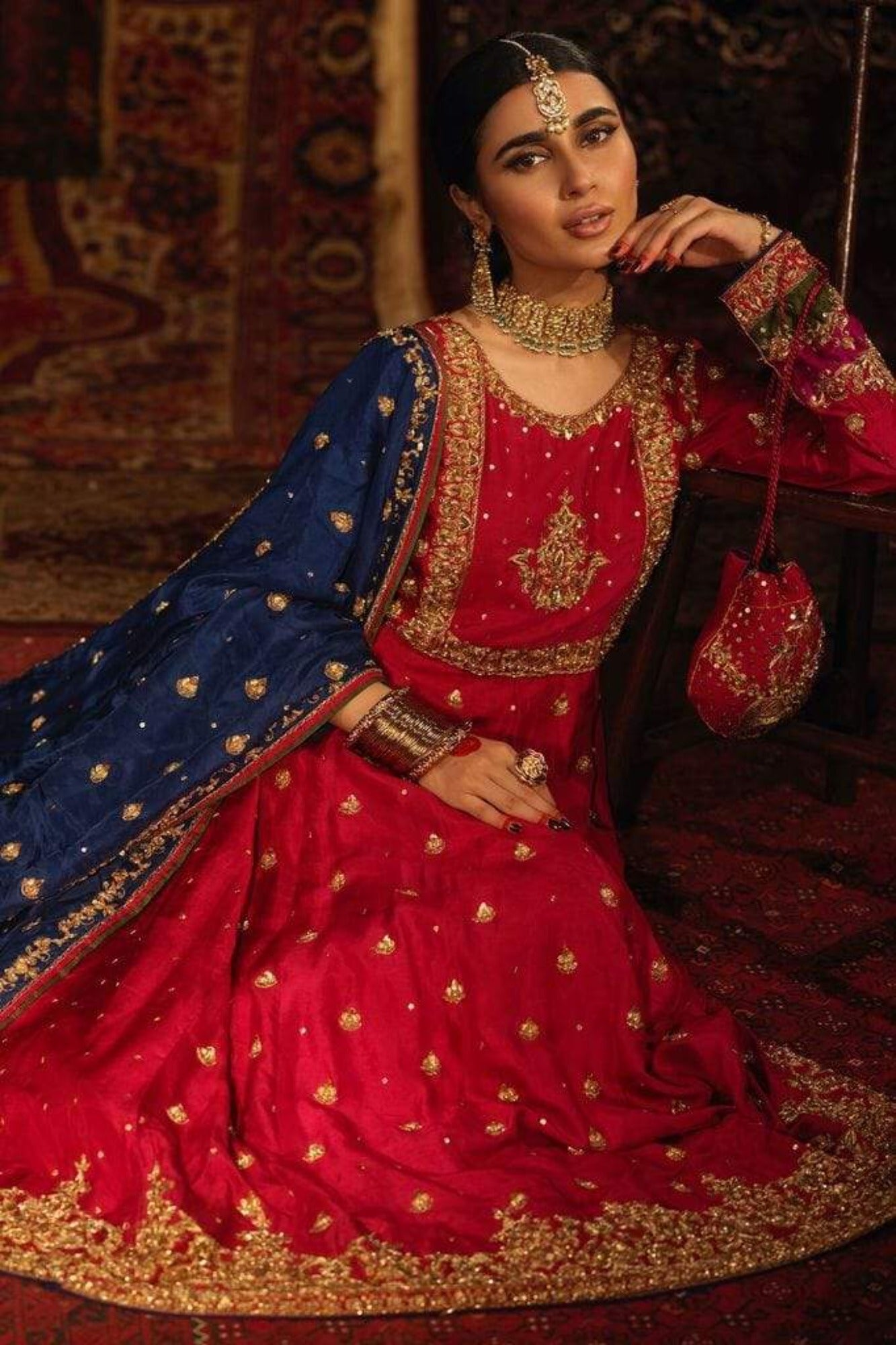 Zehnaseeb By Zaaviay Unstitched Aab-E-Resham