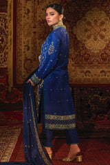 Zehnaseeb By Zaaviay Stitched Angan