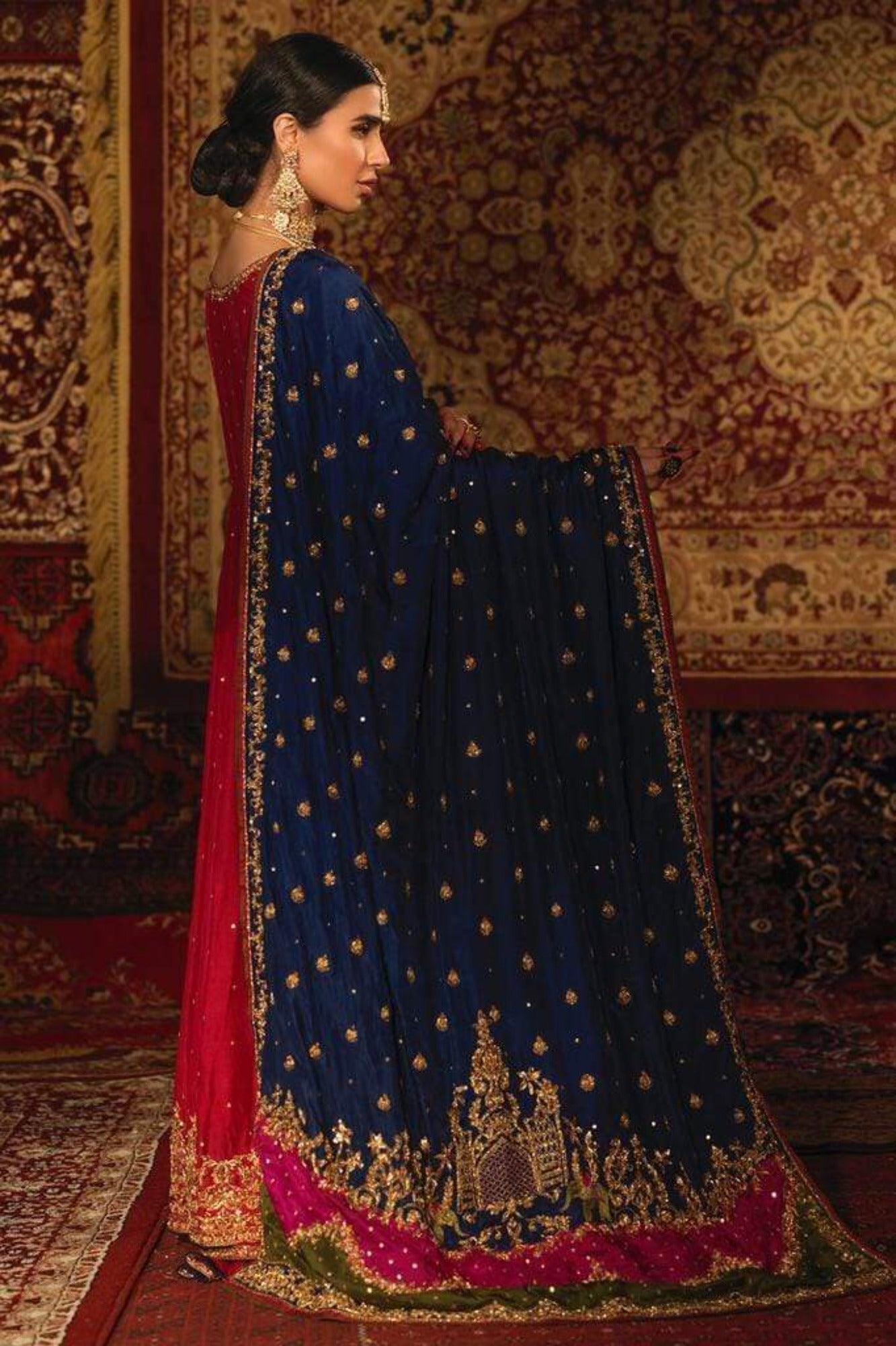 Zehnaseeb By Zaaviay Unstitched Aab-E-Resham