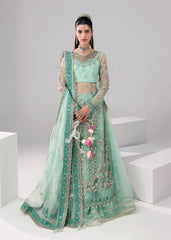 L'amore By Sardinia Unstitched 3 Piece Luxury Formals Handwork Edit Suit-Crystal Bloom