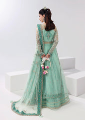 L'amore By Sardinia Unstitched 3 Piece Luxury Formals Handwork Edit Suit-Crystal Bloom