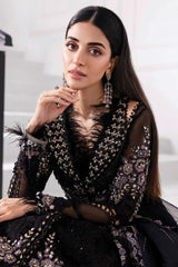 Mbroidered By Maria B Unstitched 3 Piece Wedding Suit-BD-3004
