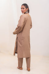 Silcot Stitched 2 Piece Lawn Collection-Golden Dune Mirror