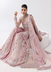 L'amore By Sardinia Unstitched 3 Piece Luxury Formals Handwork Edit Suit-Lilac luxe