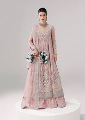 L'amore By Sardinia Unstitched 3 Piece Luxury Formals Handwork Edit Suit-Lilac luxe