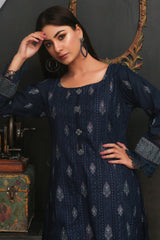 Threads & Weaves 3 PC - Embroidered Lawn Suit-L23203