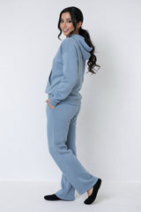 Winter Women Core By Suitsu Stitched Western Suit-CloudFit Set