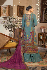 Asim Jofa Unstitched Luxury Eid Lawn Suit-AJLR-14