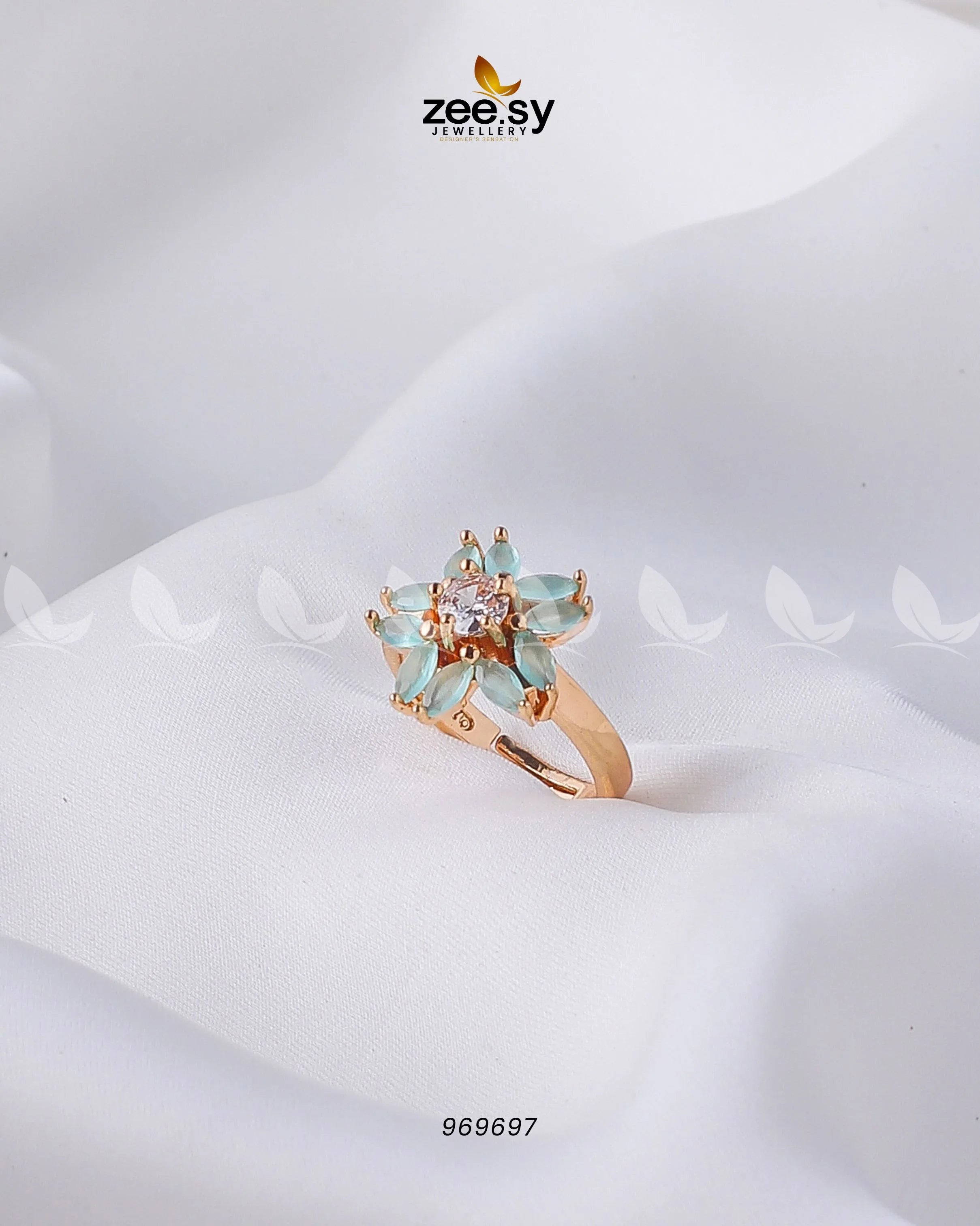 Daisy Ring - Zeesy Jewellery