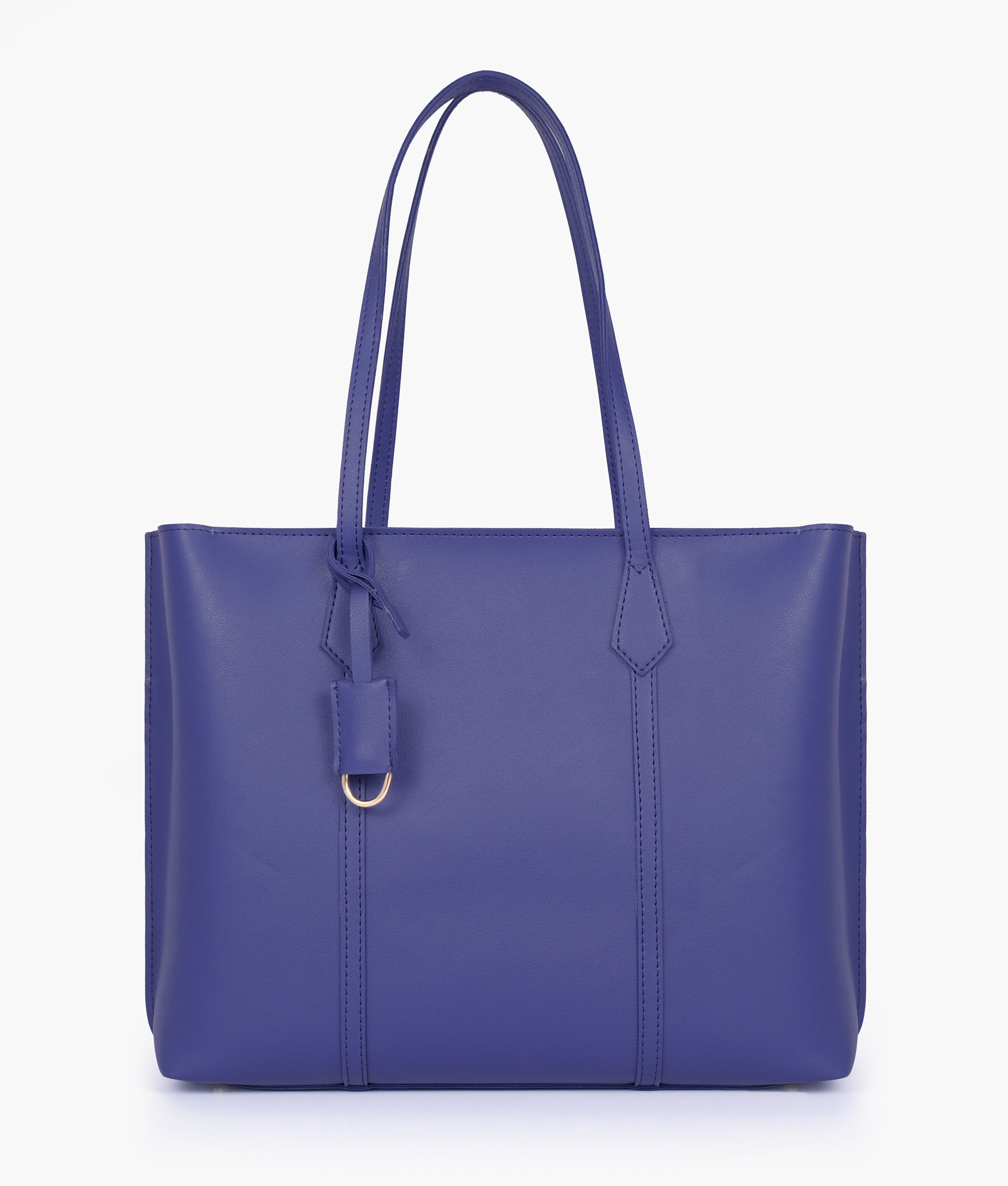 RTW Creation - Dark blue luxe everyday tote