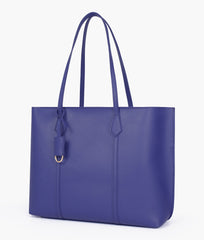 RTW Creation - Dark blue luxe everyday tote