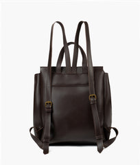 RTW Creation - Dark brown mini backpack