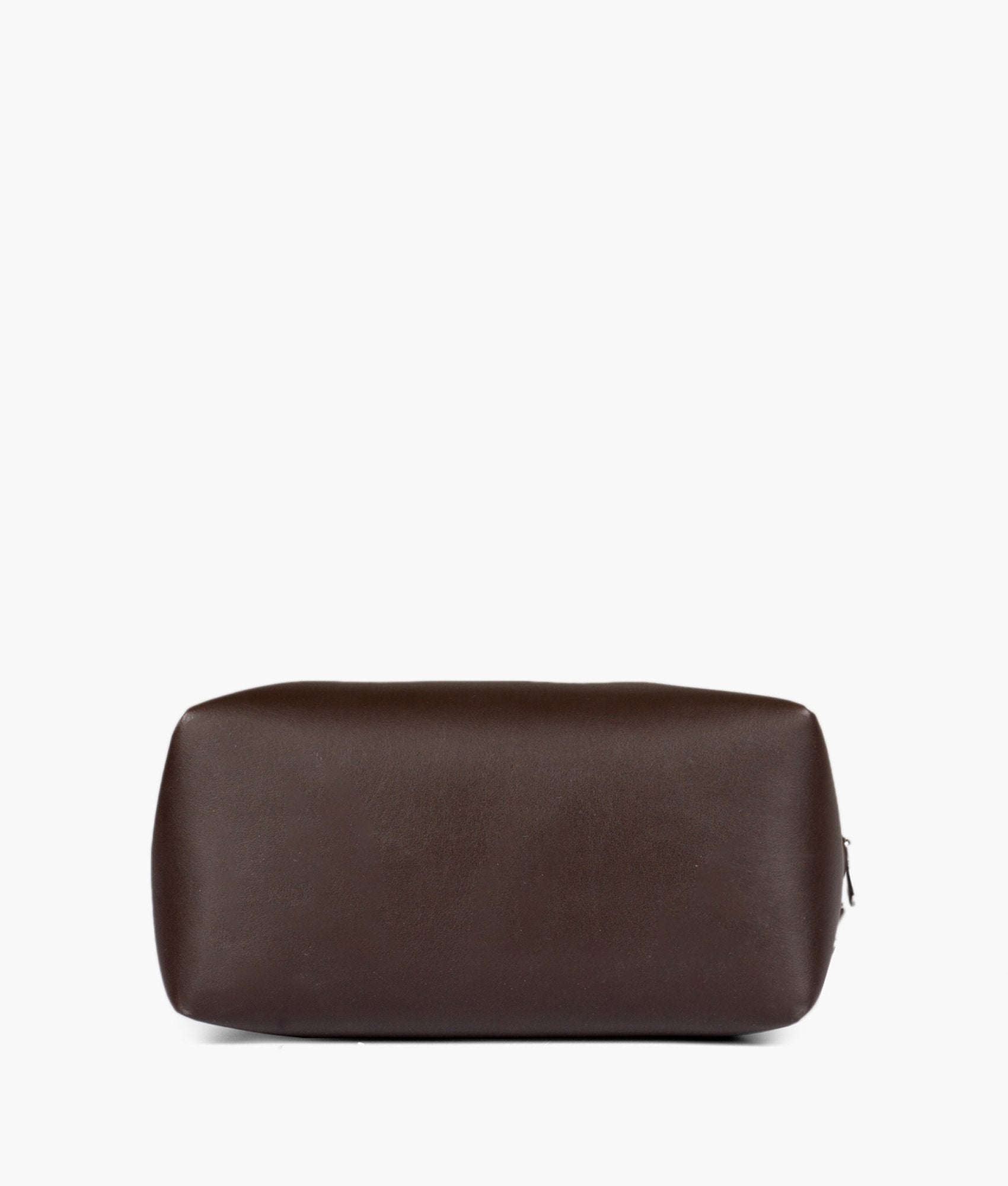 RTW Creation - Dark brown mini bowling bag