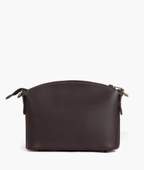 RTW Creation - Dark brown dome cross-body bag