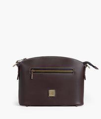 RTW Creation - Dark brown dome cross-body bag