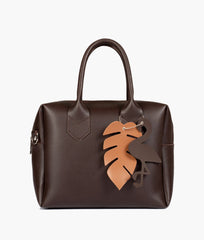 RTW Creation - Dark brown mini bowling bag
