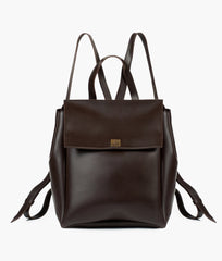 RTW Creation - Dark brown mini backpack