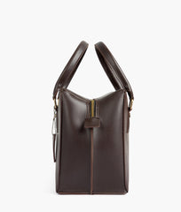 RTW Creation - Dark brown mini duffle bag