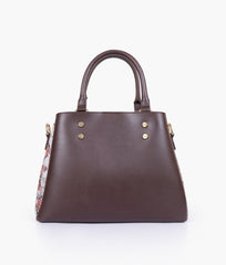 RTW Creation - Dark brown the daily tote bag