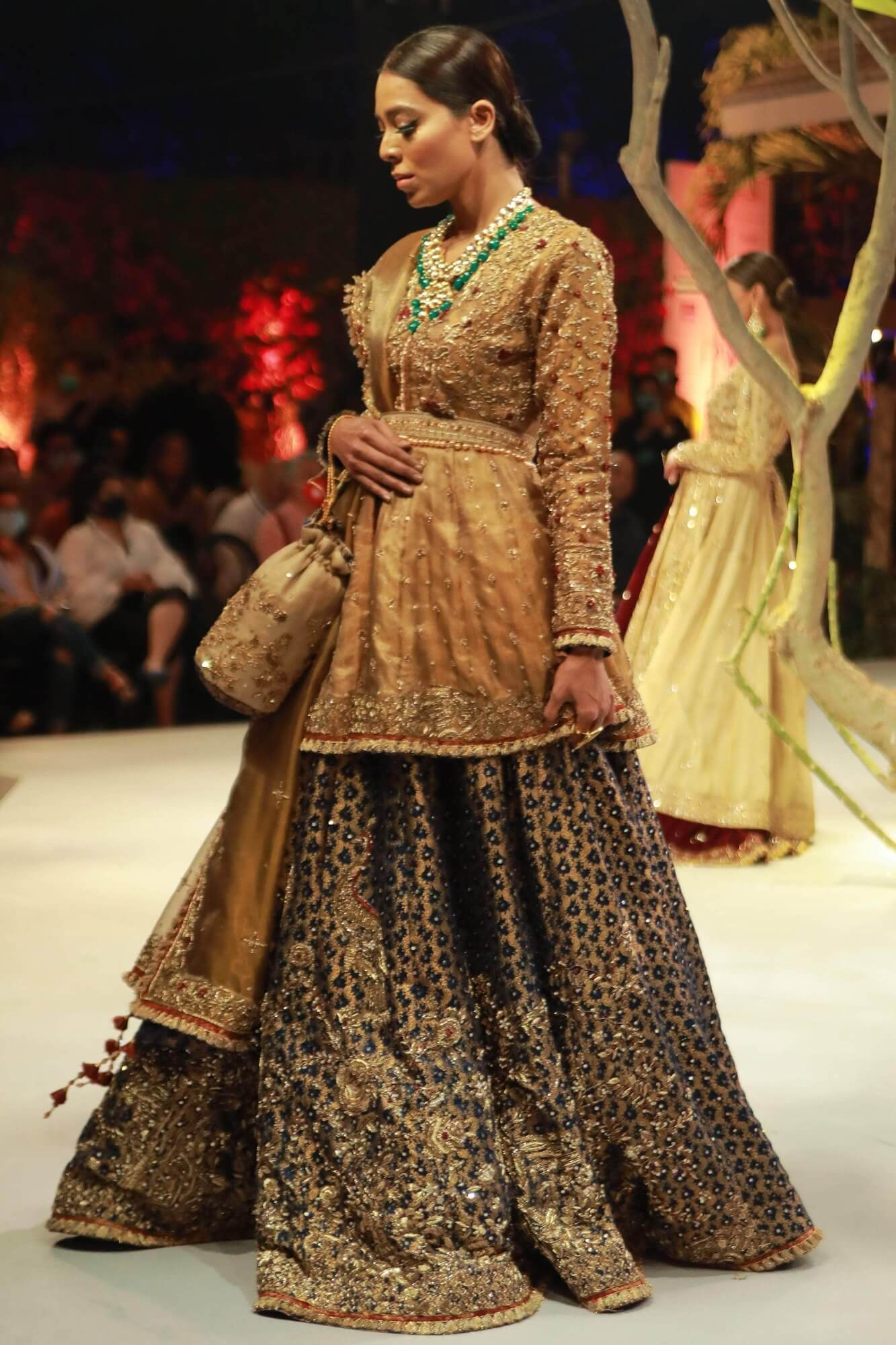 Zehnaseeb By Zaaviay Unstitched Naseeban