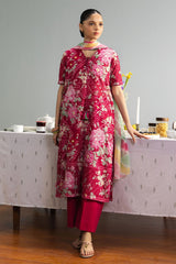 Coco By Zara Shahjahan Unstitched 3 Piece Prints Drop Two Suit-4B-KOHANA