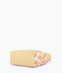 RTW Creation - Off-white double pocket tote