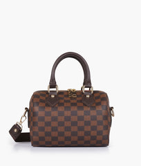 RTW Creation - Dark brown nano duffle bag