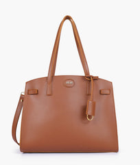 RTW Creation - Horse brown robinson satchel bag