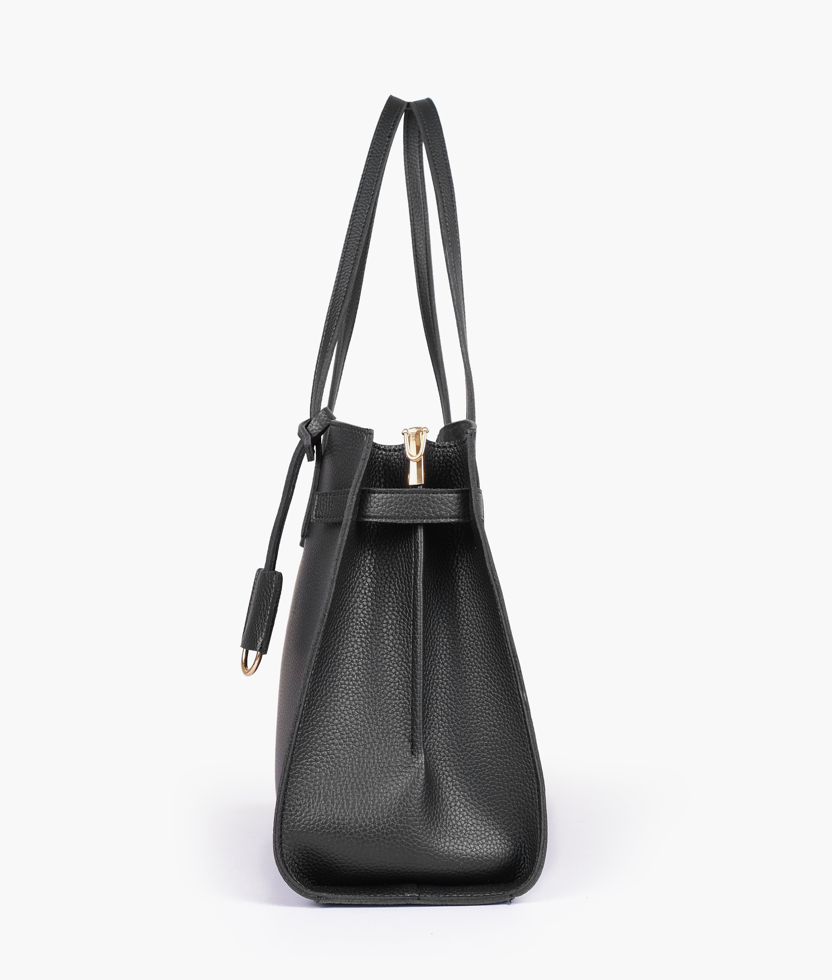 RTW Creation - Black robinson satchel bag