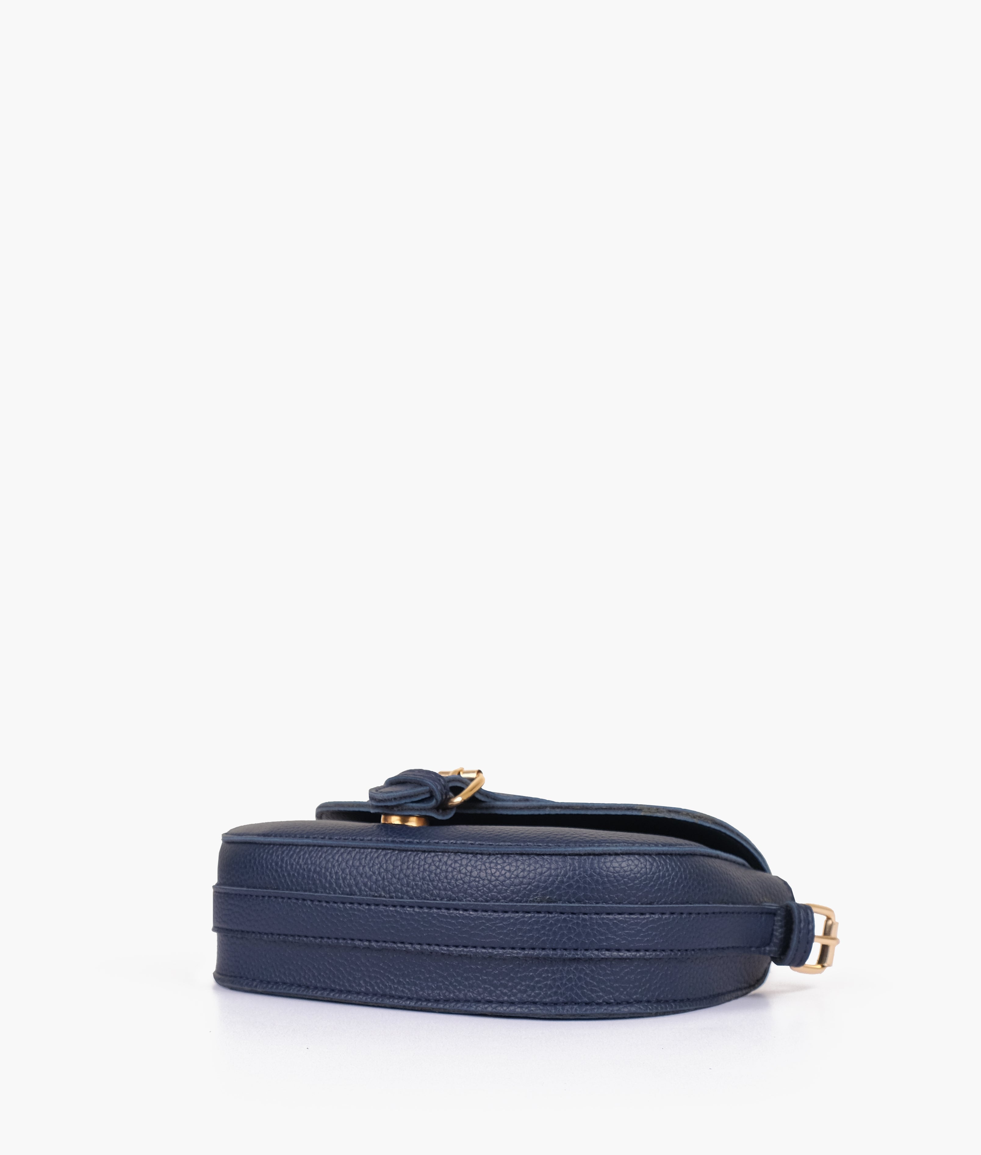 RTW Creation - Blue east-west shoulder bag