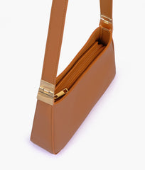 RTW Creation - Tan small shoulder bag