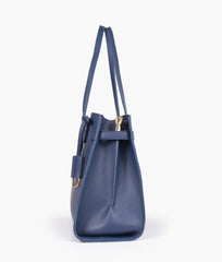 RTW Creation - Blue robinson satchel bag