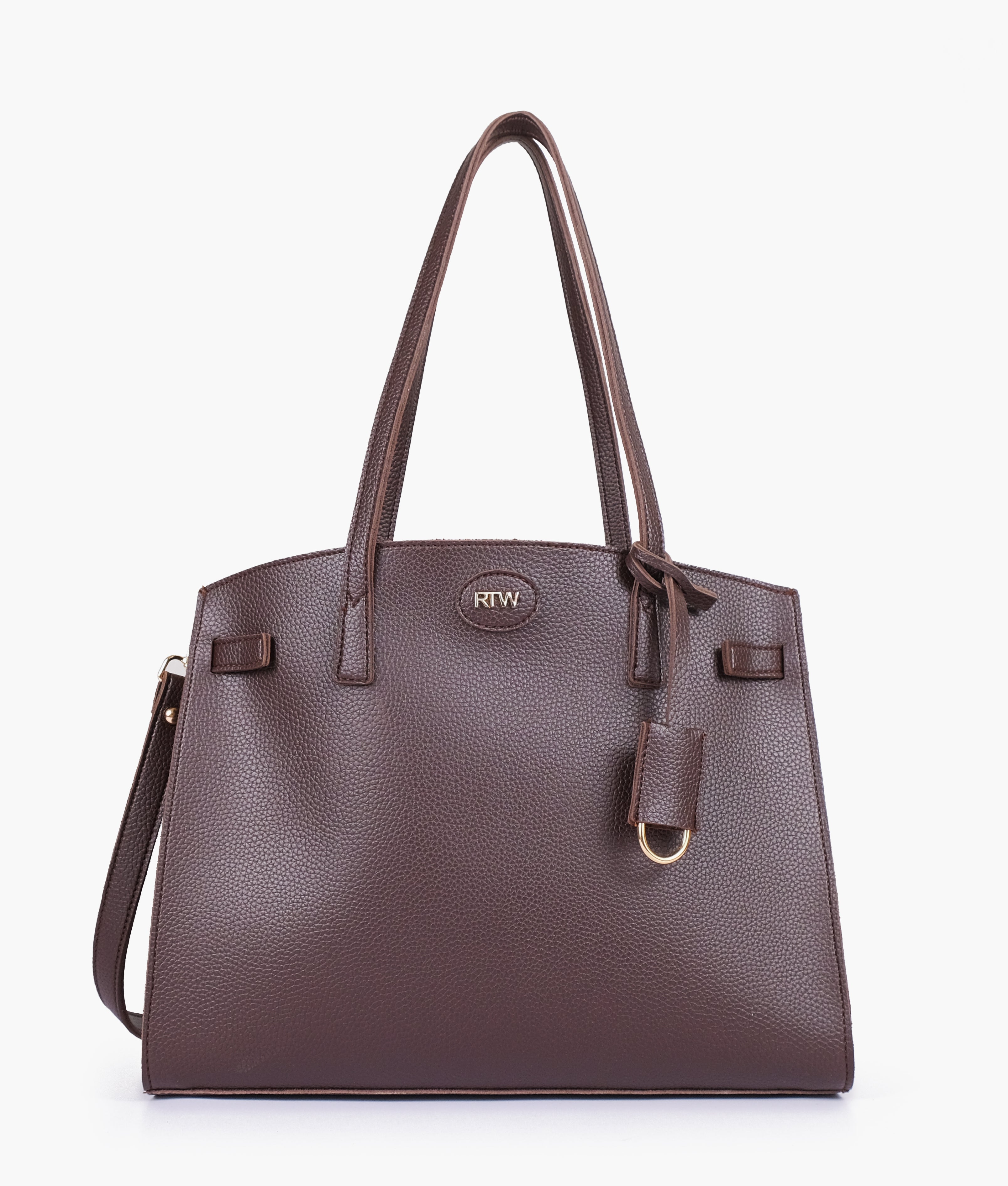 RTW Creation - Dark Brown robinson satchel bag