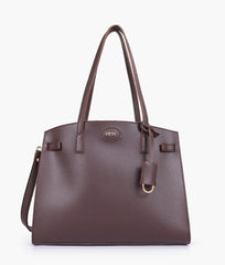 RTW Creation - Dark Brown robinson satchel bag