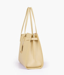 RTW Creation - Off-white robinson satchel bag