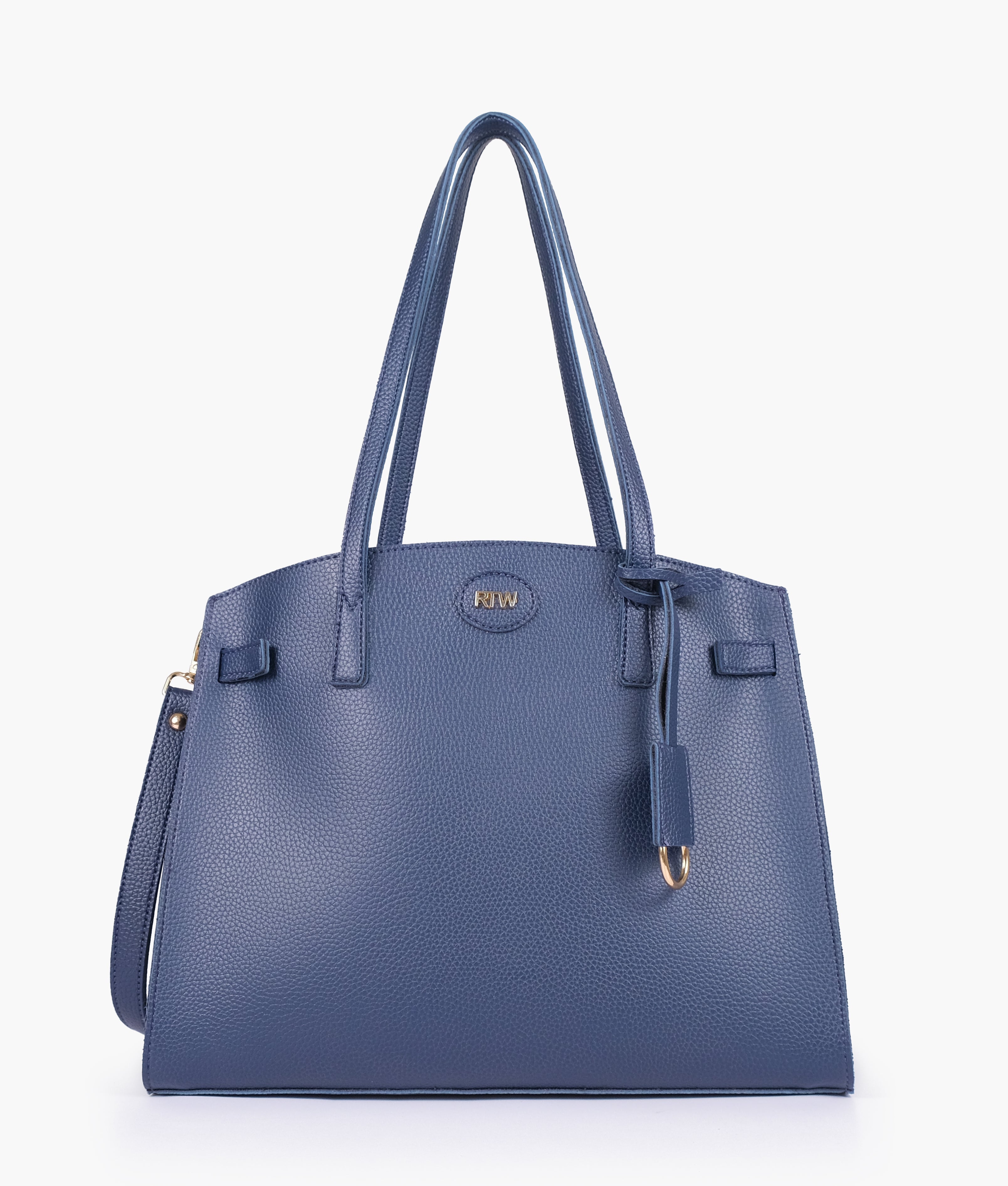 RTW Creation - Blue robinson satchel bag
